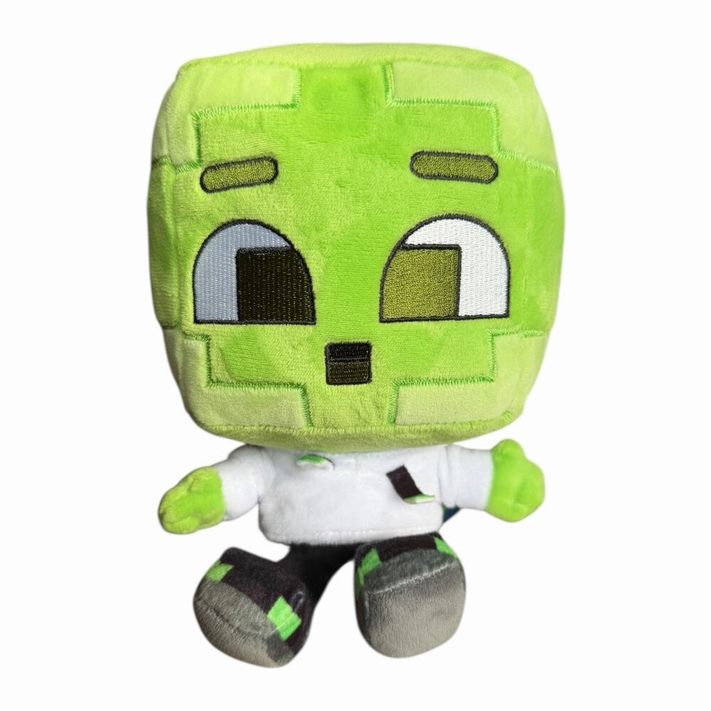 Makeship iJevin Green Hermitcraft Plush LE 1/426‎ Minecraft Youtuber